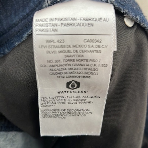 💙 LEVI STRAUSS Signature Jeans Size 17” - Picture 5 of 6
